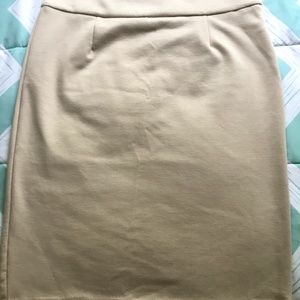 Grace tan skirt